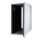 Schallgedämmter Tower-Gehäuse Schutzschrank T800 SILENCE - 1 SILENT-Ventilator - HxBxT 600x330x800 mm - weiß