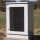 19"-Netzwerkschrank RESISTER Pro mit Regendach und Sockel - IP66 für Outdoor + Industrie - Sichttür - 16 HE - 600x600 mm - lichtgrau