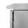 19"-Netzwerkschrank RESISTER Pro mit Regendach und Sockel - IP66 für Outdoor + Industrie - Sichttür - 16 HE - 600x600 mm - lichtgrau