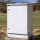 19"-Netzwerkschrank RESISTER Pro mit Regendach und Sockel - IP66 für Outdoor + Industrie - Vollblechtür - 16 HE - 600x600 mm - lichtgrau