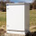 19"-Netzwerkschrank RESISTER Pro mit Regendach und Sockel - IP66 für Outdoor + Industrie - Vollblechtür - 12 HE - 600x600 mm - lichtgrau