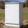 19"-Netzwerkschrank RESISTER Pro mit Regendach und Sockel - IP66 für Outdoor + Industrie - Vollblechtür - 12 HE - 600x600 mm - lichtgrau