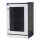 19"-Netzwerkschrank RESISTER Pro mit Regendach und Sockel - IP66 für Outdoor + Industrie - Sichttür - 12 HE - 600x600 mm - lichtgrau