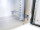 19"-Netzwerkschrank RESISTER Pro mit Regendach und Sockel - IP66 für Outdoor + Industrie - Sichttür - 9 HE - 600x400 mm - lichtgrau