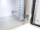 19"-Netzwerkschrank RESISTER Pro mit Regendach und Sockel - IP66 für Outdoor + Industrie - Sichttür - 9 HE - 600x400 mm - lichtgrau