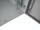 19"-Netzwerkschrank RESISTER Pro mit Regendach und Sockel - IP66 für Outdoor + Industrie - Sichttür - 9 HE - 600x400 mm - lichtgrau