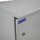 19"-Netzwerkschrank RESISTER Pro mit Regendach und Sockel - IP66 für Outdoor + Industrie - Sichttür - 9 HE - 600x400 mm - lichtgrau