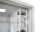19"-Netzwerkschrank SRK von IT-BUDGET - 27 HE - BxT 800x800 mm - Sicht-/Vollblechtür - montiert - lichtgrau