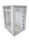 19"-Netzwerkschrank SRK von IT-BUDGET - 27 HE - BxT 800x800 mm - Sicht-/Vollblechtür - montiert - lichtgrau