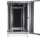 Schallgedämmter Serverschrank SCHÄFER IS-1 silenced - 25 HE - BxT 600x800 mm - Sichttür - Vollblechtür - Sockel - 2 Silent-Ventilatoren - lichtgrau