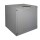 Schallgedämmter 19"-Schrank SILENCE RACK Office - 10 HE - 1 SILENT-Lüfter - BxT 600x600 mm - Vollblechtür - lichtgrau