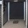Schallgedämmter 19"-Schrank SILENCE RACK Office - 10 HE - 1 SILENT-Lüfter - BxT 600x600 mm - Glastür - schwarz