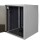 Schallgedämmter 19"-Schrank SILENCE RACK Office - 18 HE - 1 SILENT-Lüfter - BxT 600x800 mm - Glastür - lichtgrau