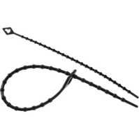 Kabelbinder Kugelbinder - schwarz - Länge 100 mm - 100 Stück