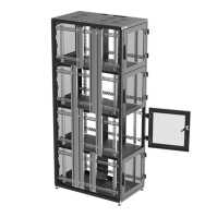 19"-Colocation Schrank DSR IT - 4x 10 HE - BxT...