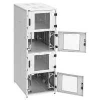 19"-Colocation Schrank DSR IT - 4x 10 HE - BxT...