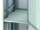 19"-Colocation Schrank DSR IT - 4x 11 HE - BxT 800x1000 mm - Kabelführung oben + unten - lichtgrau