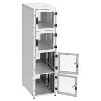 19"-Colocation Schrank DSR IT - 4x 11 HE - BxT...