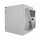 19"-Serverschrank RESISTER Pro mit Kühlgerät - Kühlleistung konfigurierbar 300 bis 900 W - IP54/55 für Outdoor + Industrie - Vollblechtür - 16 HE - 600x600 mm - lichtgrau