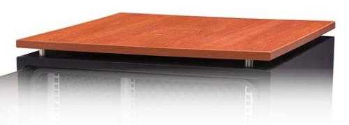 Deko-Holzplatte für SJB / SZB IT / SILENCE RACK - Dekor "Calvados" - B 600 x T 600 mm