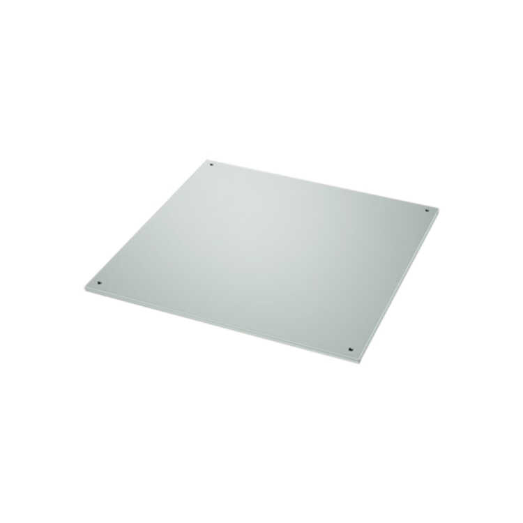 Dachblech für IS-1-von SCHÄFER - IP54 geschlossen - B x T 700 x 1000 mm - lichtgrau