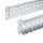 RITTAL TS 4 x System-Chassis 17 x 73 mm - für die innere Montageebene - für 800 mm horizontal