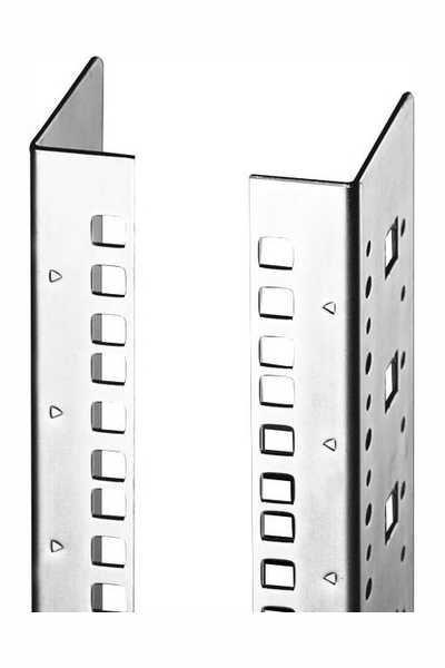 RITTAL Profilschienen / Tragwinkel f&uuml;r FlatBox 6 HE - 1 Paar