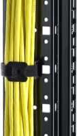 Klettband + Halter von RITTAL - 10 Klettbänder + 10 Halter - 400 mm Länge