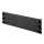 19"-Blindpanel von RITTAL - 3HE (teilbar auf 3 x 1 HE) - Toolless fixing - Kunststoff - schwarz - VE= 3 Stück