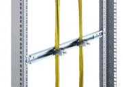 Kabelschellen f&uuml;r C-Profilschienen RITTAL - Kabeldurchmesser 56 - 64 mm - 25 St&uuml;ck
