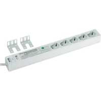 19"-Steckdosenleiste von RITTAL - 5 Schuko-Dosen -...