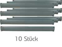 19"-Blindplatten - Klick-Schnellmontage - 1 HE -...