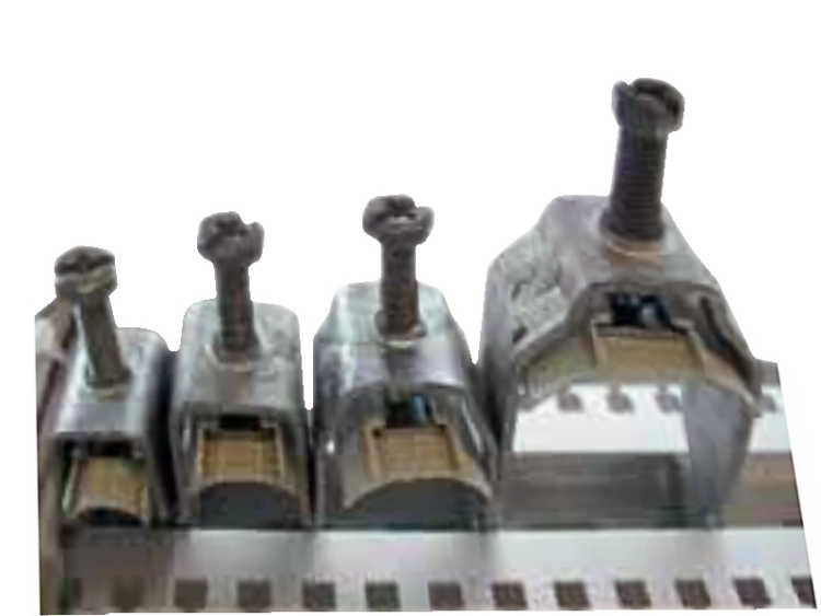 Kabelschelle für Kabelabfangschiene/Hammerkopfschiene - Kabeldicke 12-16 mm - 1 Stück