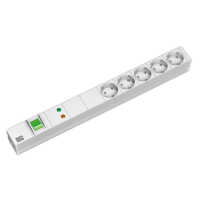 19"-Steckdosenleiste von BACHMANN - 5 x...