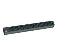 19"-Steckdosenleiste von BACHMANN - 9 x...